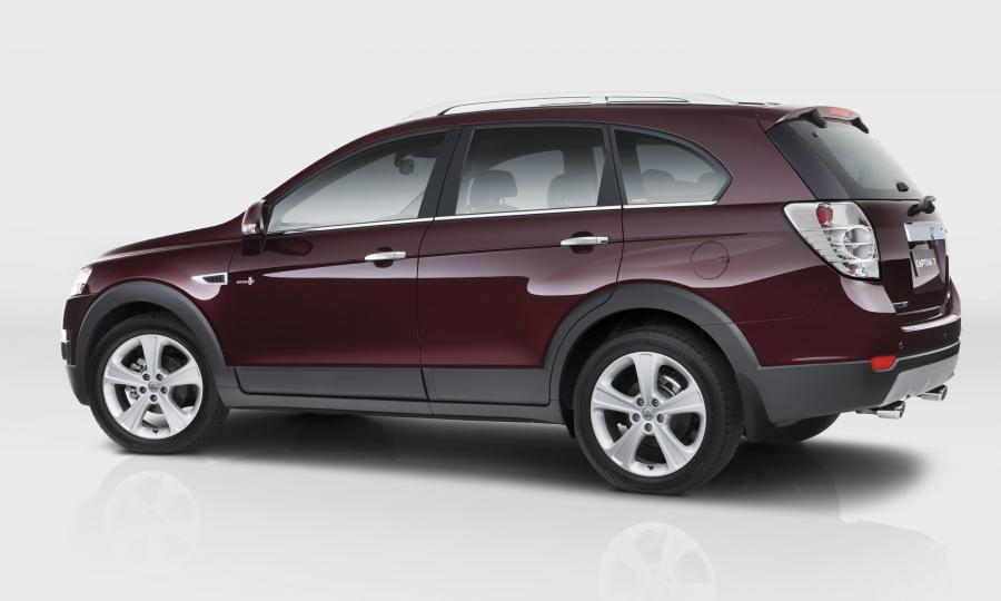  Holden Captiva 7 2011 года  (фото 48 из 57)